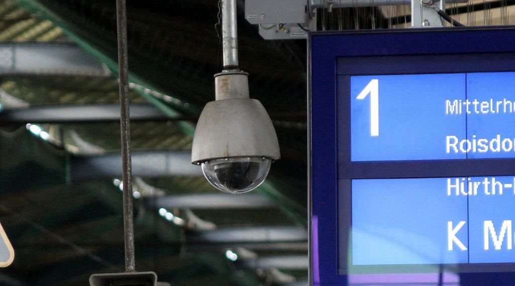 Union will Video-Gesichtserkennung an Bahnhöfen