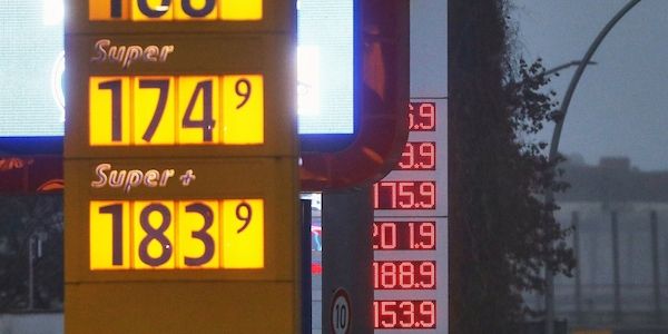 Tanken etwas teurer - vor allem Dieselpreis zu hoch