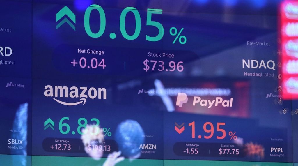 US-Börsen ohne klare Richtung - Tech-Werte teils auf Allzeithoch