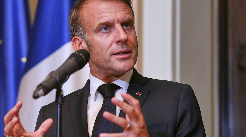 Macron will Palästinenserstaat anerkennen