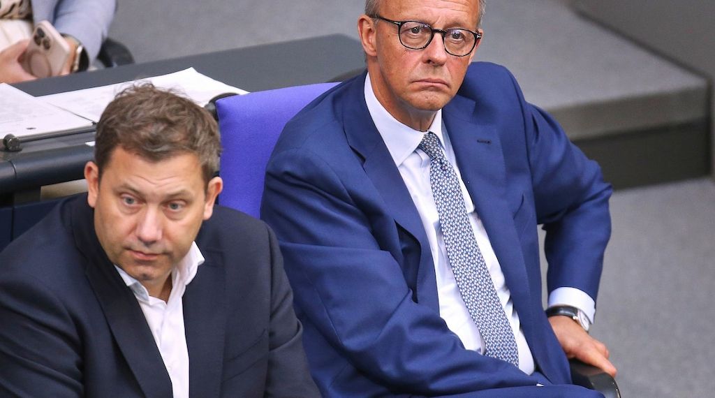 Klingbeil sieht bei Haushalt noch harte Zeiten für Koalition