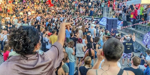 "Rave against the Zaun" wird zur Anti-Israel-Demo