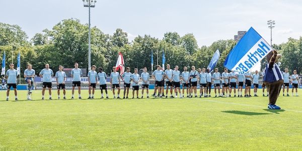 «Haben Fundament»: Hertha will zurück in die Bundesliga