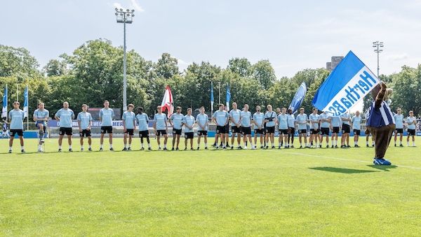«Haben Fundament»: Hertha will zurück in die Bundesliga