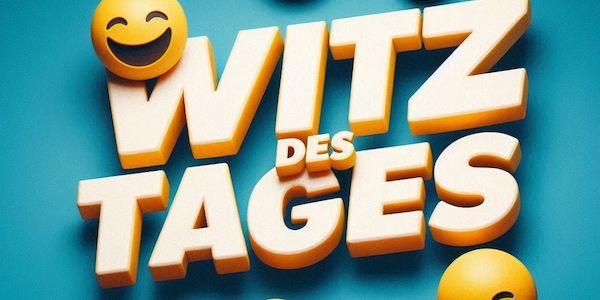 Witz des Tages: Ein Mann betritt einen Tierladen und sieht einen wunderschönen Papagei.