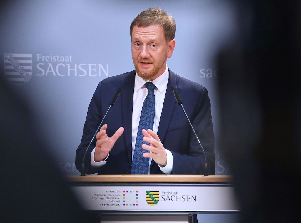 Kretschmer drängt auf "weniger Planwirtschaft"