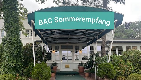 Sommersturm und Netzwerkglanz: Der BAC rockt den Sommerempfang 2025 im International Club Berlin