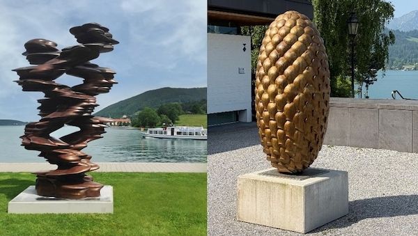 Kunst am See: Tony Cragg Skulpturen als Preview der Tegernsee Art Masters 2026