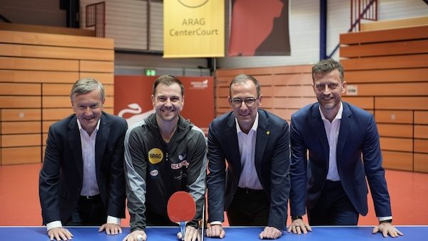 ARAG bleibt Hauptsponsor von Borussia Düsseldorf 