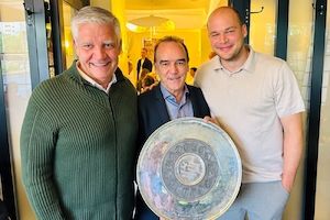Die Füchse Berlin sind Deutscher Meister - Ein Triumph für den Hauptstadt-Sport  Bild 2