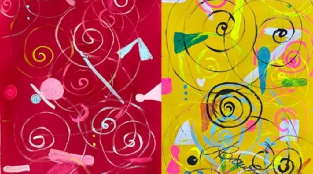 Alexandra Kordas bei „Disruptive Harmony“ Ausstellung in Madrid  9. Mai – 4. Juni 2025
