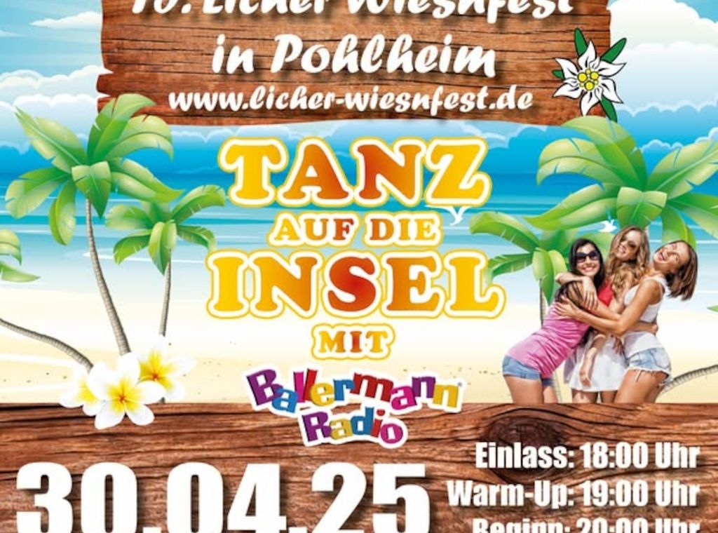 Malle-Feeling vom Feinsten: "Tanz auf die Insel" mit Ballermann Radio