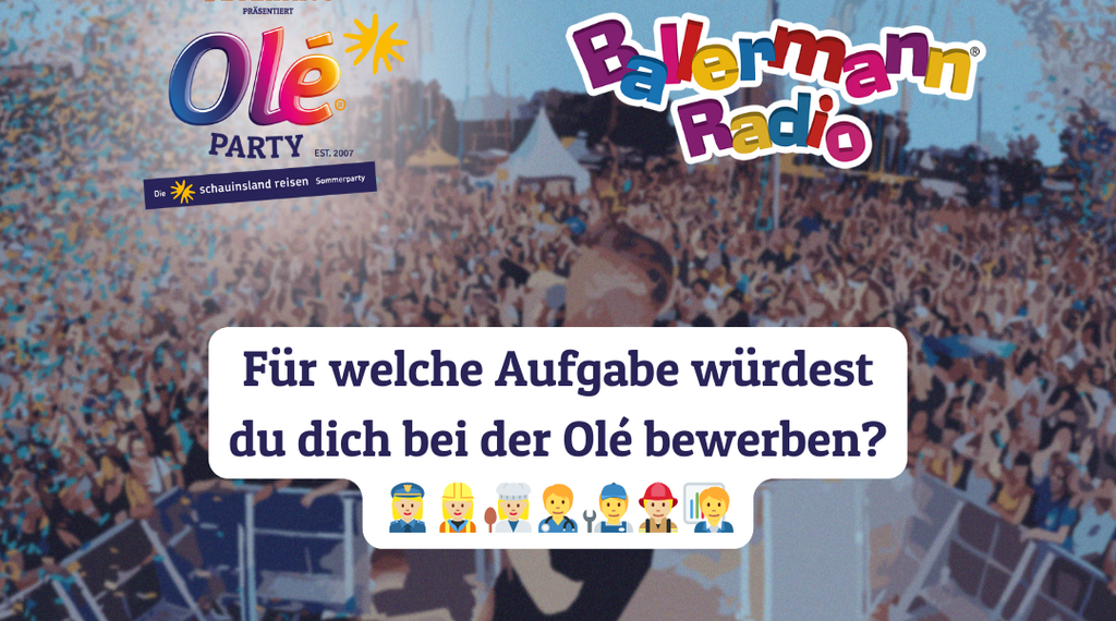 Let’s go Olé! Ticket-Verlosung bei Ballermann Radio für die größte Mallorca Party-Tour