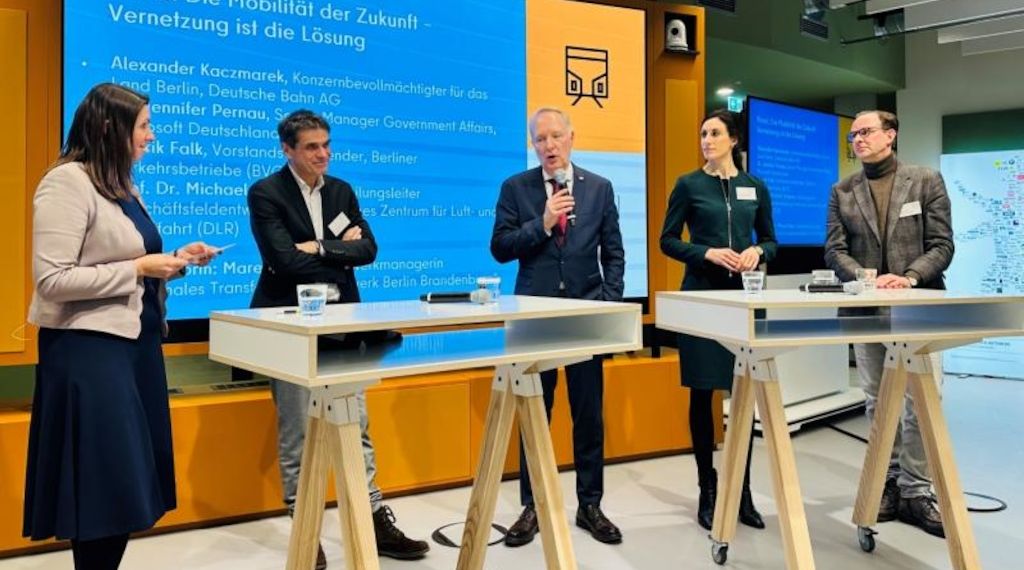 Erster Berlin Partner Talk 2025: Visionen in der Mobilitätswende