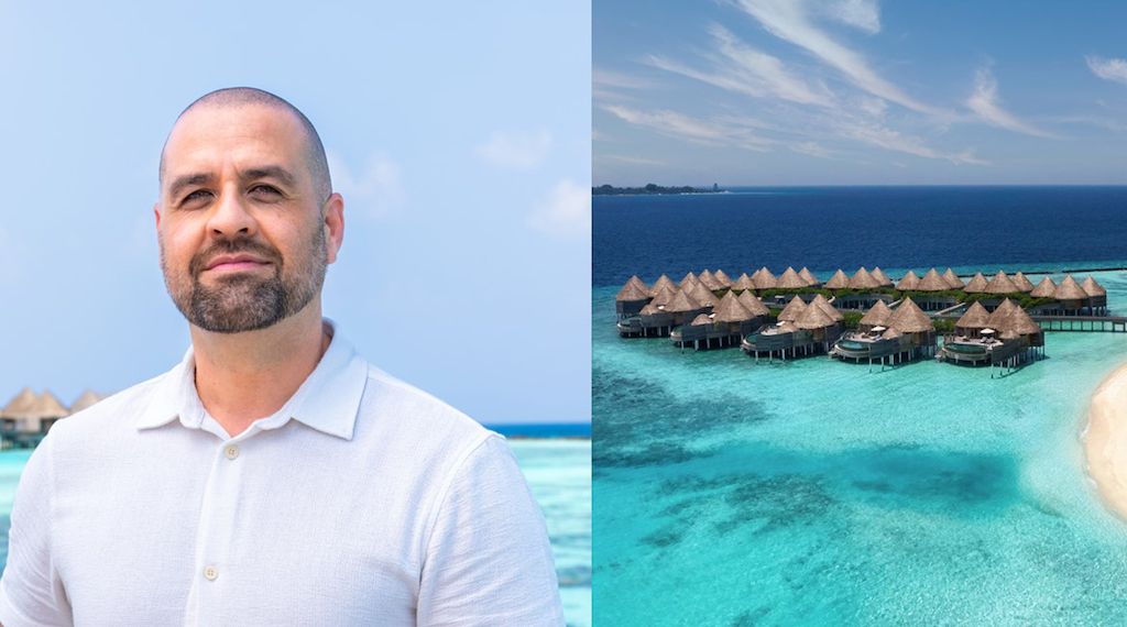 Adan Gomez leitet ab sofort das The Nautilus Maldives 