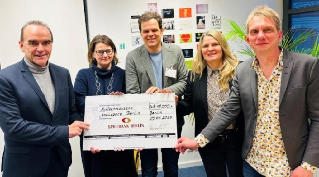 Spielbank Berlin unterstützt Krisenplattform Soulspace! 