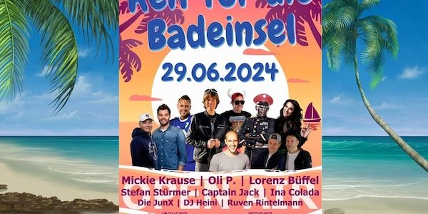 Mickie Krause, Lorenz Büffel & Co.: Festivalfeeling am Steinhuder Meer mit Ballermann Radio on Tour