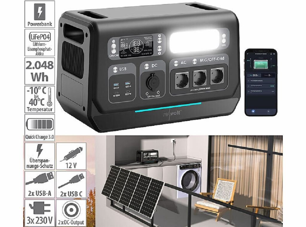 Solarstrom speichern und ihn abends ins Hausnetz einspeisen