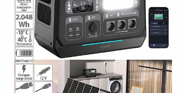 Solarstrom speichern und ihn abends ins Hausnetz einspeisen