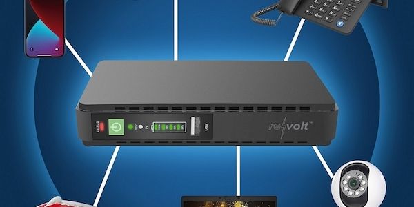 Schutz vor Datenverlust und Ausfall - Mini-UPS sorgt für unterbrechungsfreie Stromversorgung!