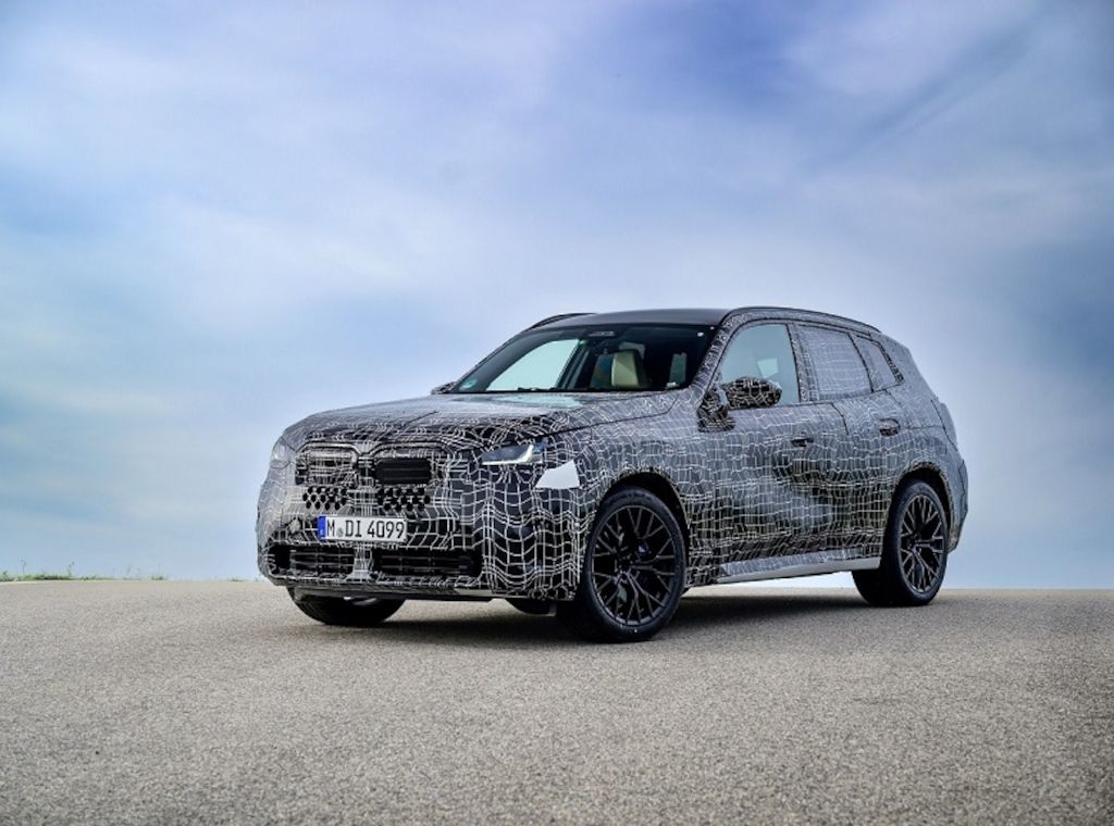 Der neue BMW X3 ist in der fahrdynamischen Erprobung