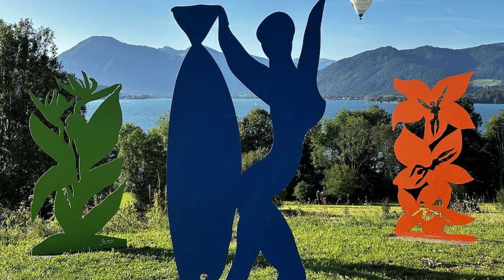 Tegernsee Art Masters 2024: STEFAN SZCZESNY 09. Juni – 31. Oktober 2024 Tegernseer Tal