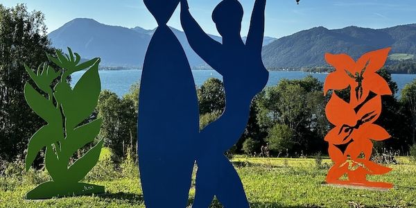 Tegernsee Art Masters 2024: STEFAN SZCZESNY 09. Juni – 31. Oktober 2024 Tegernseer Tal