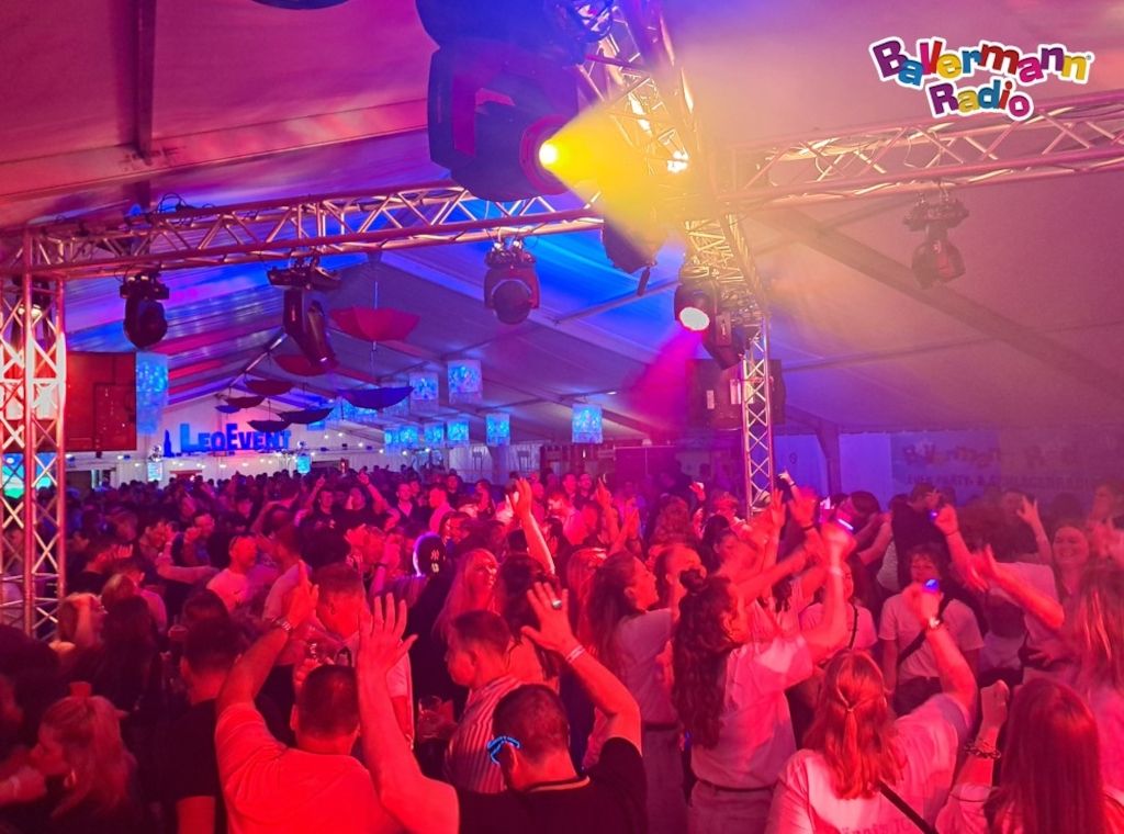 Mehr Party geht nicht: Die originale Ballermann Party in Leopoldshöhe