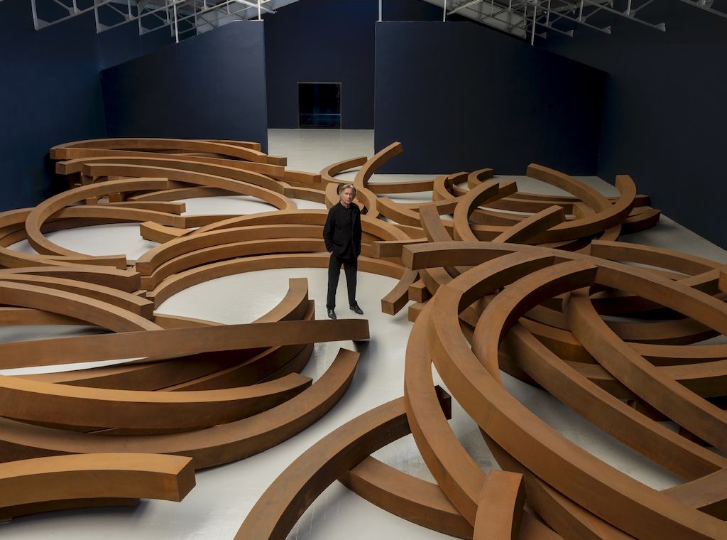Bernar Venet – 1961… Looking Forward! Parallel zur Biennale Arte 2024 - 60. Internationale Kunstausstellung in Venedig 20. April bis 16. Juni 2024 - Biblioteca Nazionale Marciana