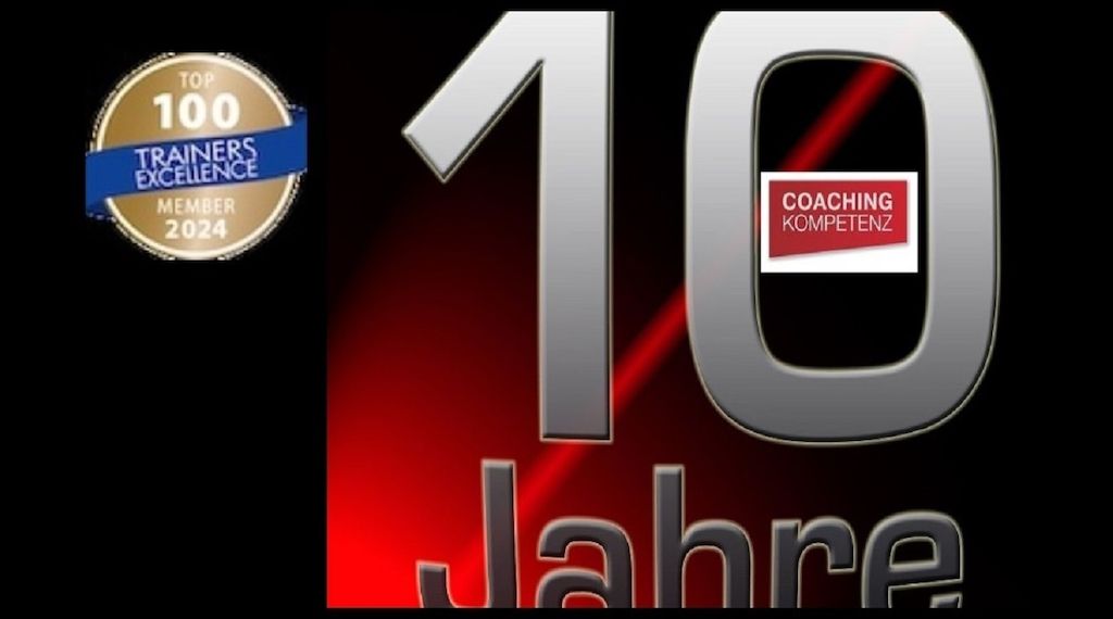 Auch 2024 gehört Coachingkompetenz zu den TOP100 Trainern in der DACH-Region