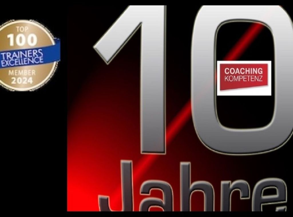 Auch 2024 gehört Coachingkompetenz zu den TOP100 Trainern in der DACH-Region