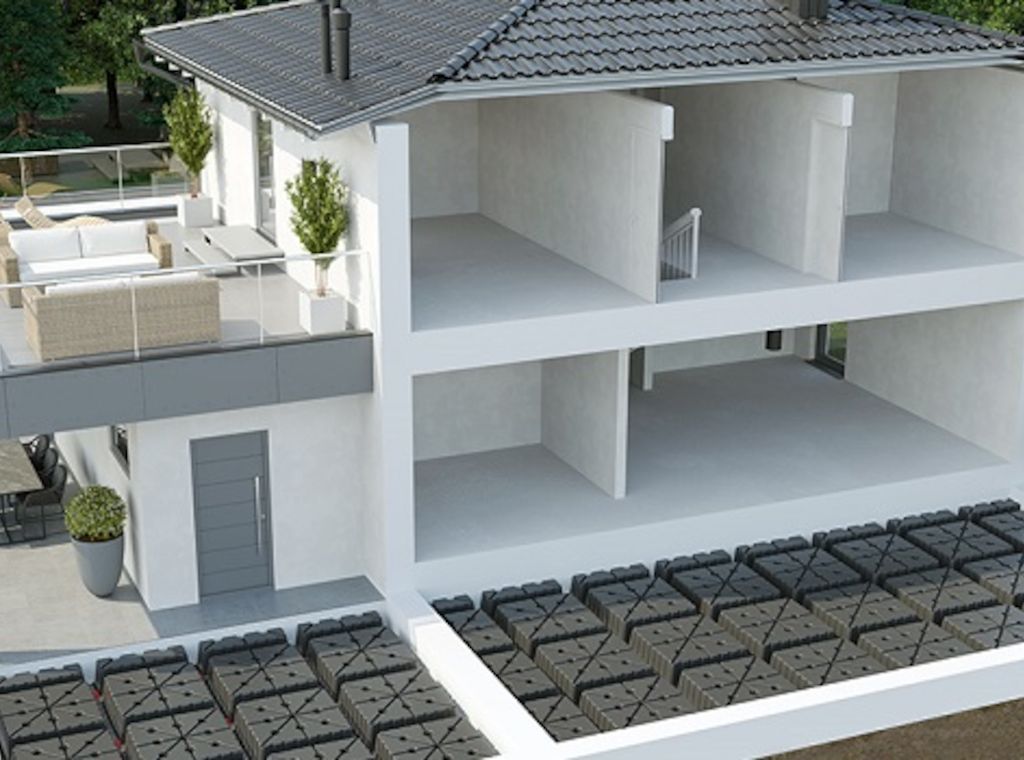 Nachhaltiges Bauen mit GEOPOD: Die Vorteile der permanenten Modulschalung 
