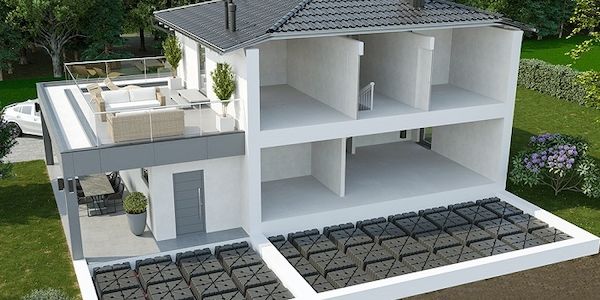 Nachhaltiges Bauen mit GEOPOD: Die Vorteile der permanenten Modulschalung 