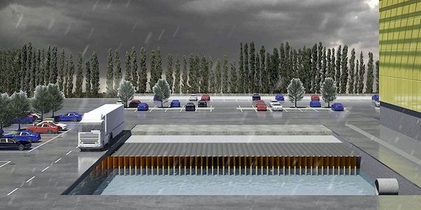 Zukunftsorientiertes Regenwassermanagement: Der NEUE ELEVETOR TANK