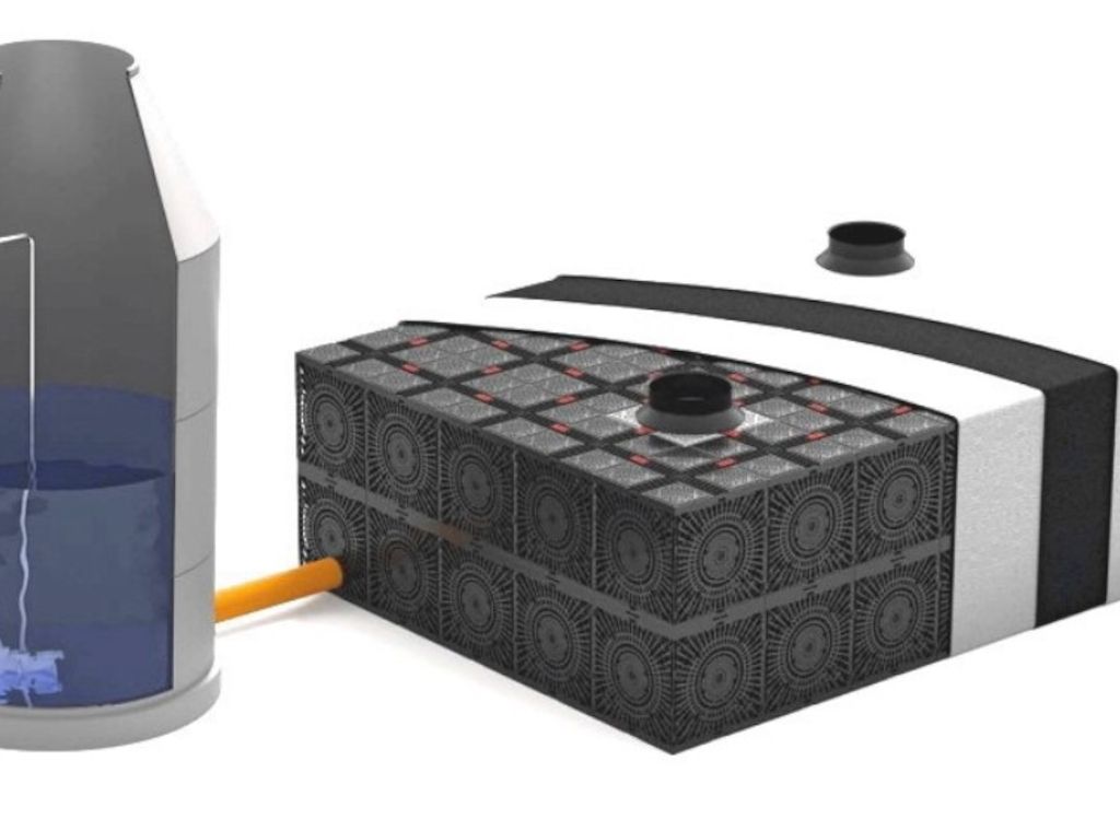 AQUABOX - Die Hochleistungs-Baukastensystem zur Rückhaltung, Infiltration, Entsorgung oder Wiederverwendung von Regenwasser