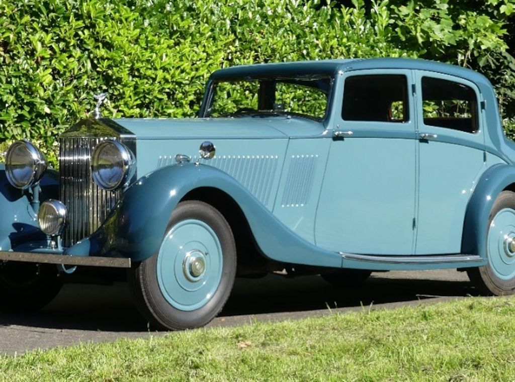 Rolls Royce - Restauration mit dem Dampfreiniger