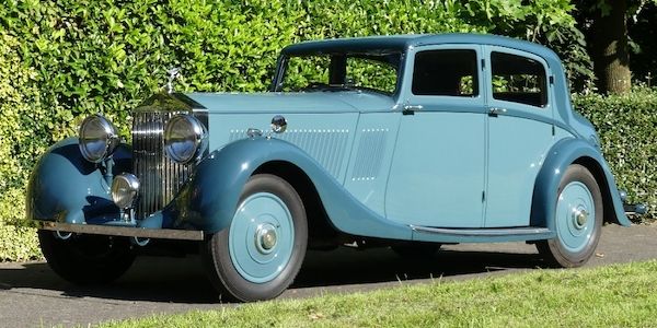 Rolls Royce - Restauration mit dem Dampfreiniger