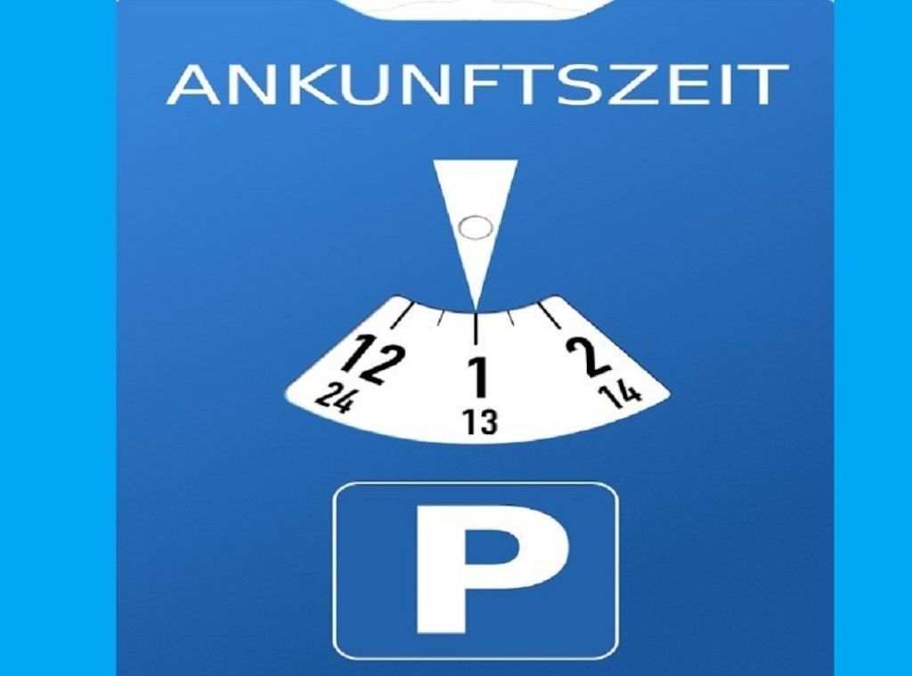 Parkscheibe 2.0: Das sind die Regeln für elektronische Parkscheiben