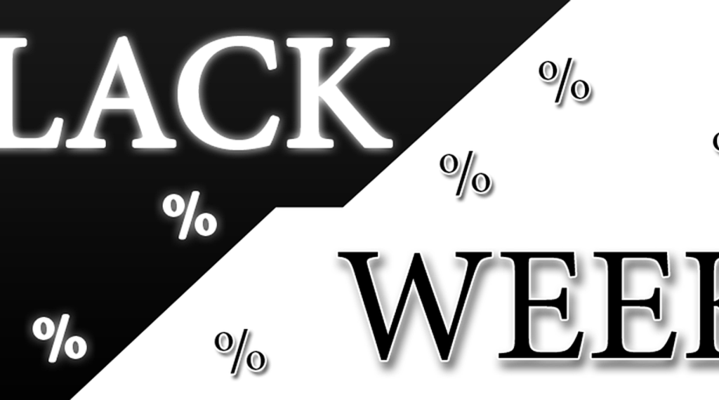 Black Week: Der Freitag, der eine Woche dauert