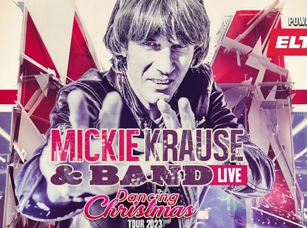 Perfekt für alle Mallorcafans: MICKIE KRAUSE – Christmas-DANCING-Tour 2023 powered by Elten