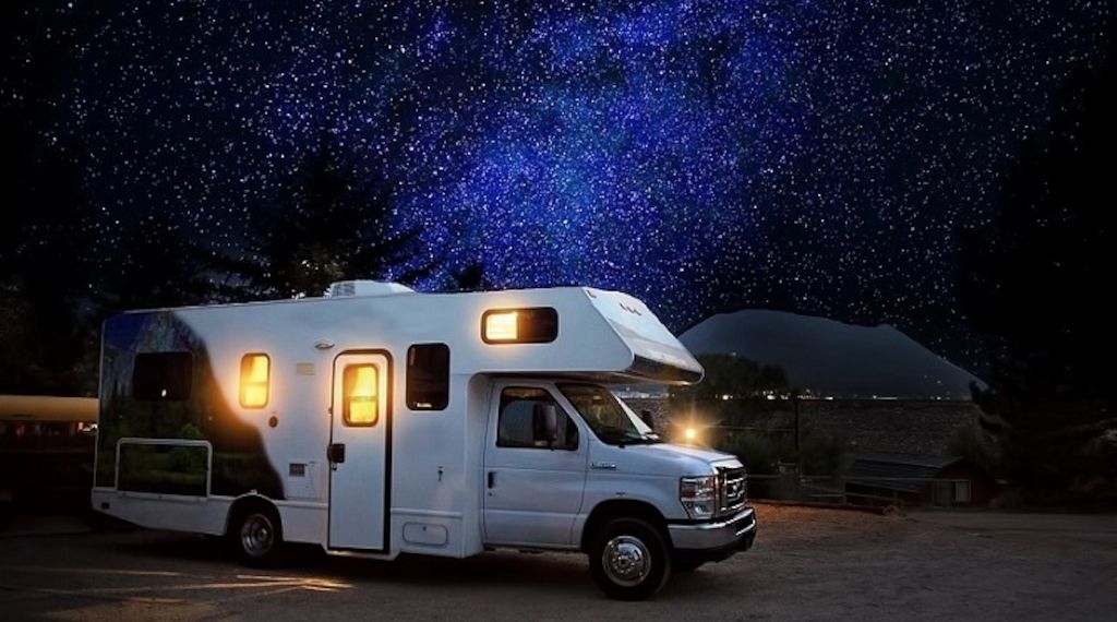 So geht Dauercamping - Wohnzimmer unter dem Sternenzelt
