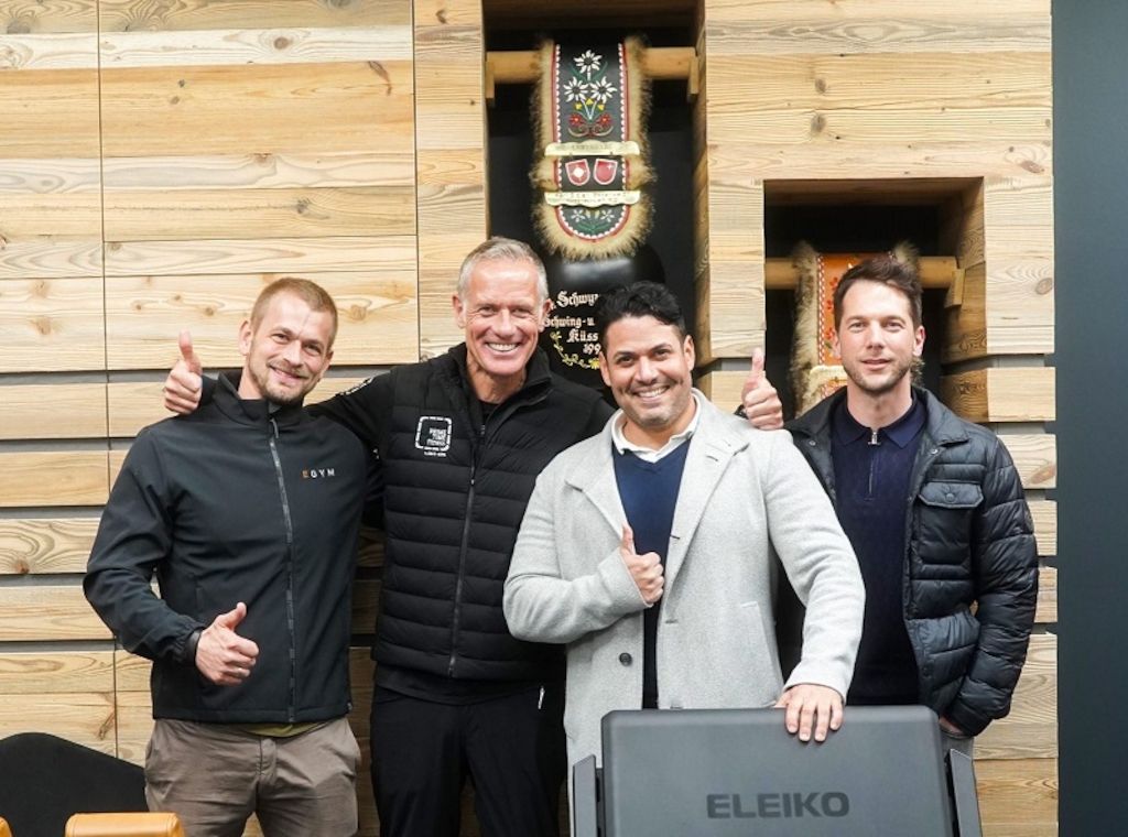 Eröffnung des HOME-Studios von PRIME TIME fitness in Schindellegi in der Schweiz!