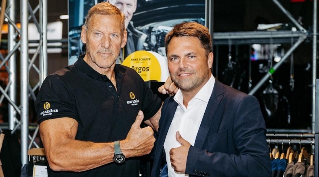 Hans Schäfer Workwear und Ralf Moeller starten die Initiative: "Motivation Handwerk"