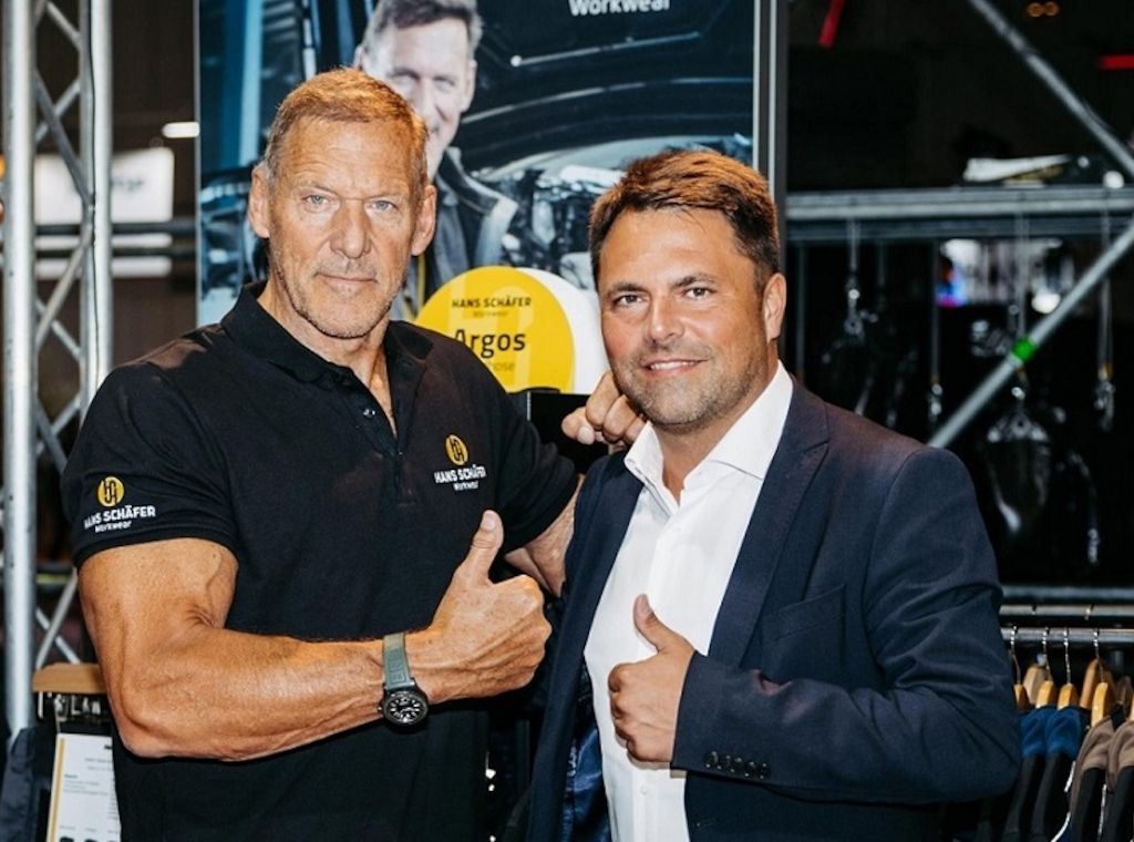 Hans Schäfer Workwear und Ralf Moeller starten die Initiative: "Motivation Handwerk"