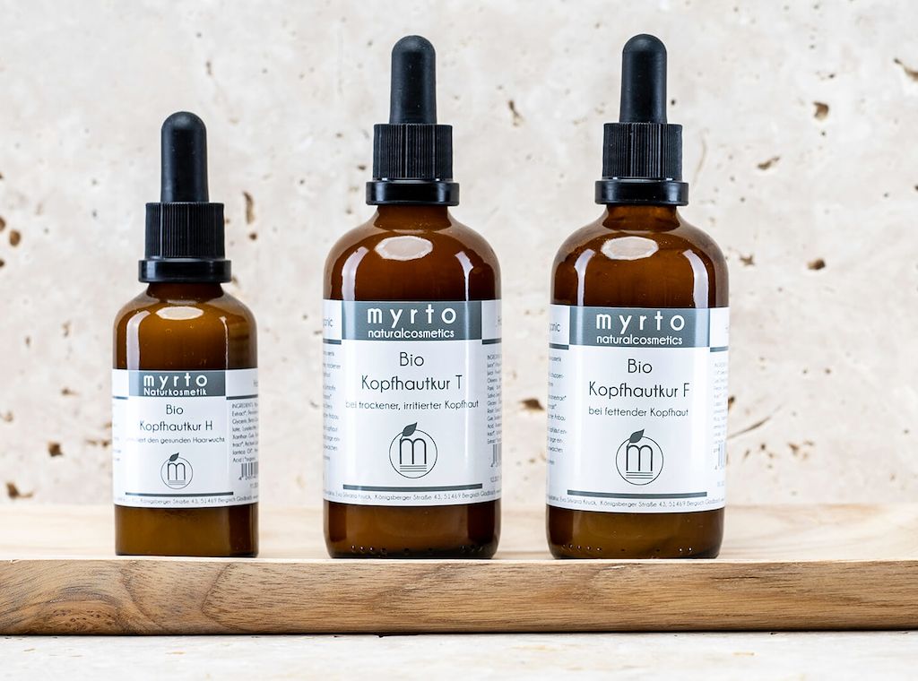 Myrto Naturkosmetik – Was hilft bei Kopfhautproblemen?