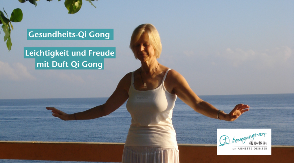 Detox Qi Gong: Altbewährte Technik in neuem Gewand – das Duft Qi Gong