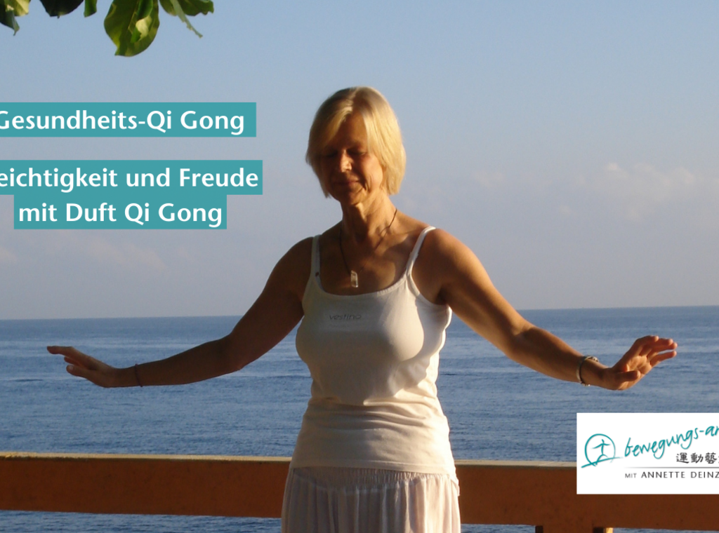 Detox Qi Gong: Altbewährte Technik in neuem Gewand – das Duft Qi Gong