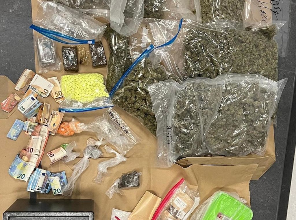 Drogendealer in Bremen-Walle festgenommen