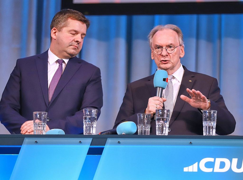 Entscheidung zur Spitzenkandidatur der CDU Sachsen-Anhalt erwartet
