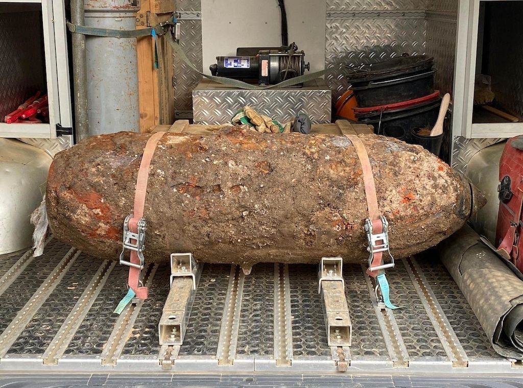 Britische Bombe in Köln-Lindenthal erfolgreich entschärft